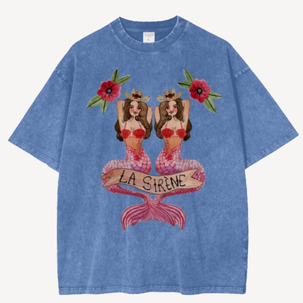MAKU AU - Le Sirene Oversized Tee